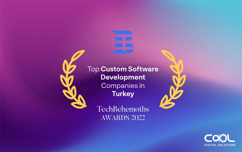Cool Digital Listed Among the Best in Turkey in Custom Software Development by Tech Behemoths!